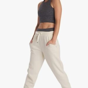 Feat Unisex Blanket Blend Jogger Sweatpants In Color‎ Oatmilk- Size S